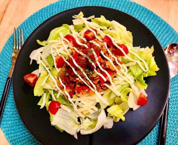 簡単タコライス