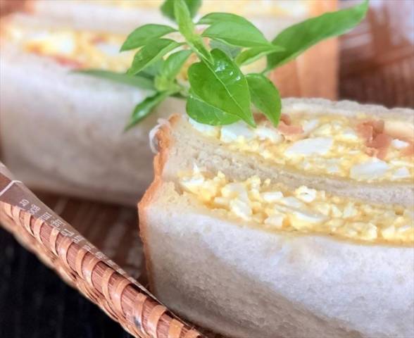 とろとろ卵サンド