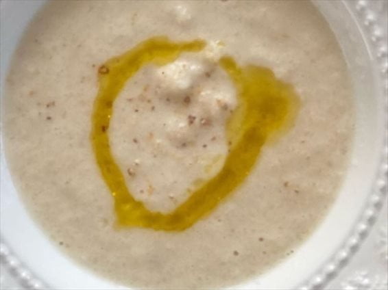 玉ねぎのポタージュ