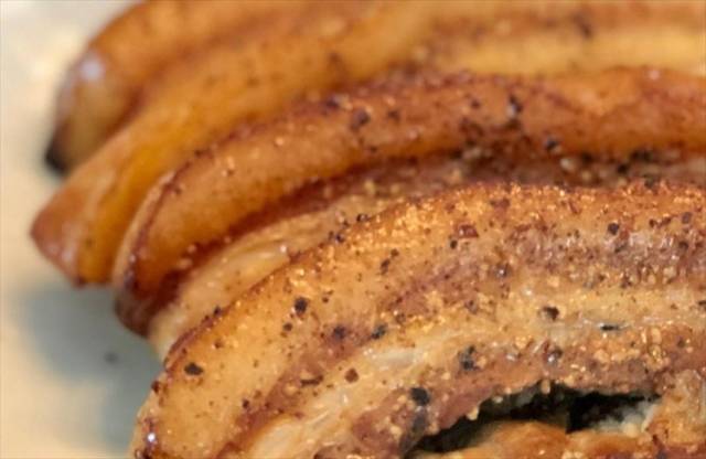 最高の手作りベーコン