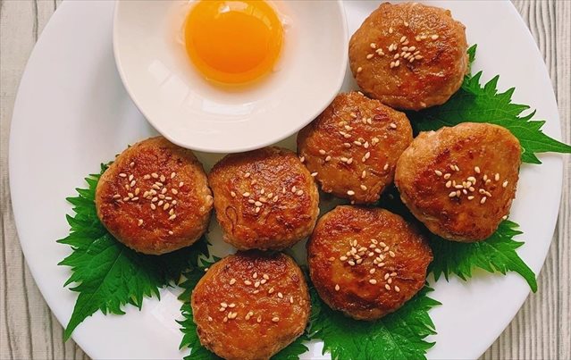 豆腐のとりつくね