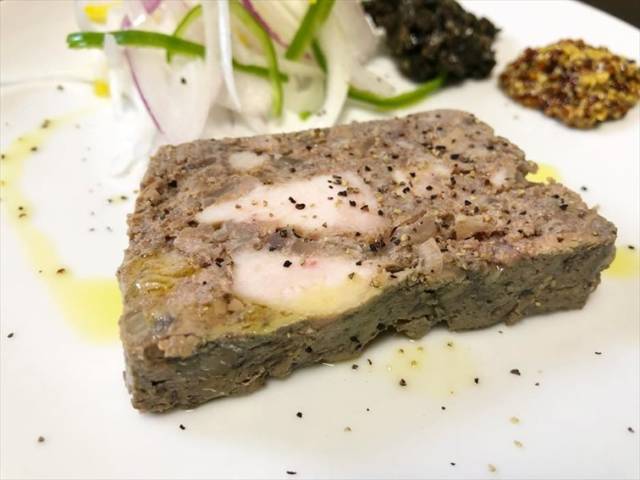 テリーヌドカンパーニュ