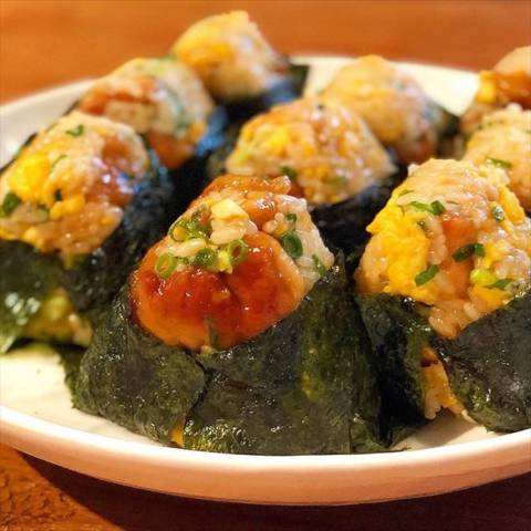 照たまチキンおにぎり