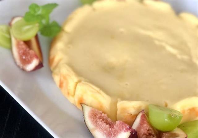 豆腐チーズケーキ