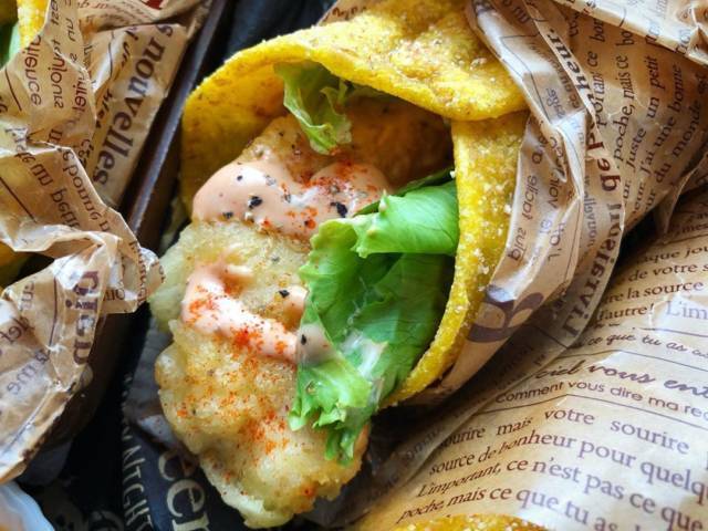 トルティーヤラップ