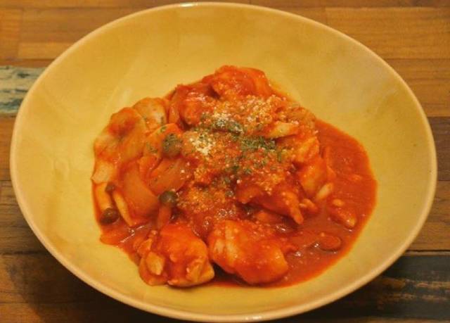 チキンのトマト煮