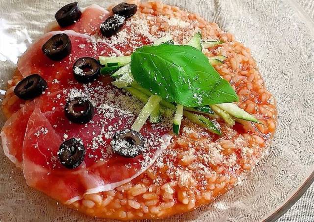 冷製トマトリゾット