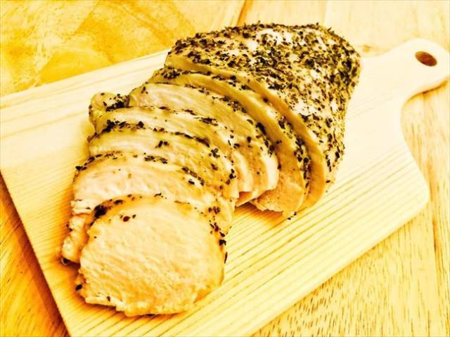 柔らかい鶏ハム