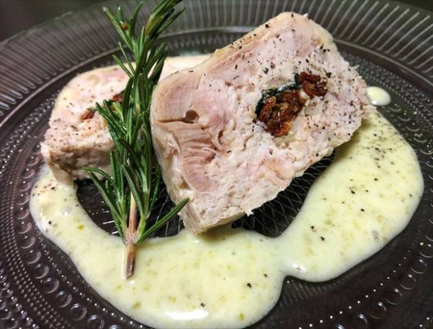 鶏ももテリーヌ