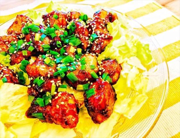 とりささみのポン酢照り焼き