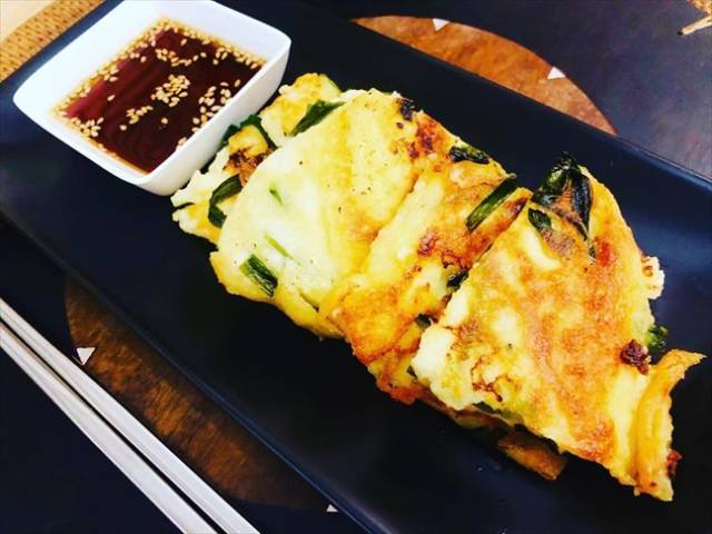 ふわふわ豆腐チヂミ