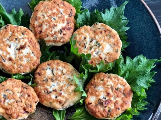 ヘルシー豆腐時短ハンバーグ