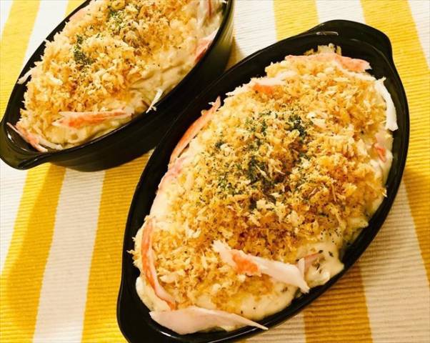 豆腐カニクリームスコップコロッケ