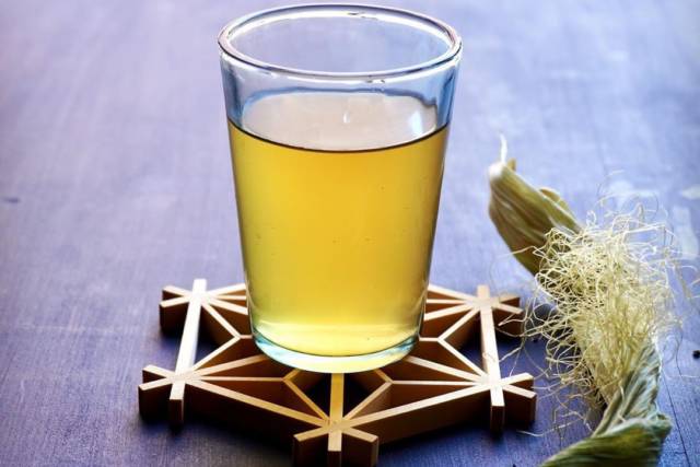 トウモロコシのひげ皮茶