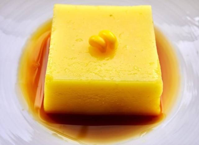 とうもろこし豆腐