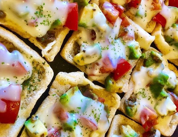 糖質制限ヘルシーピザ