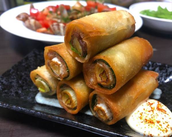 包まない春巻き