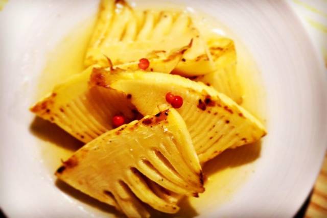 焼き筍のマリネ