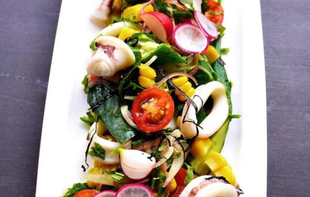 野菜の香味サラダ