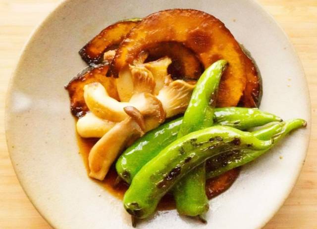 野菜の焼き浸し