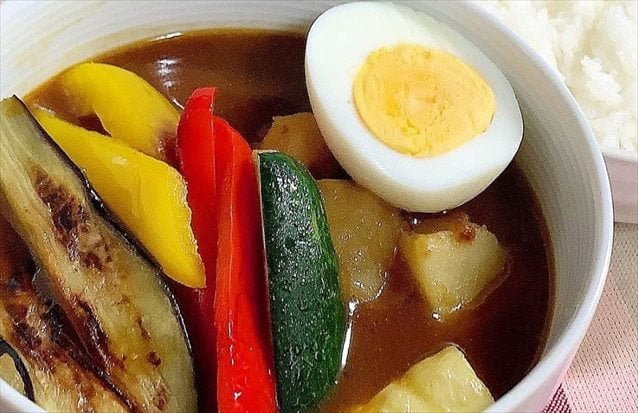 野菜たっぷり北海道スープカレー