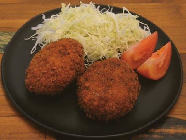 柔らかジューシーメンチカツ