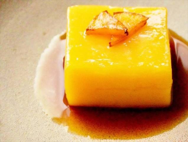 バターナッツ豆腐