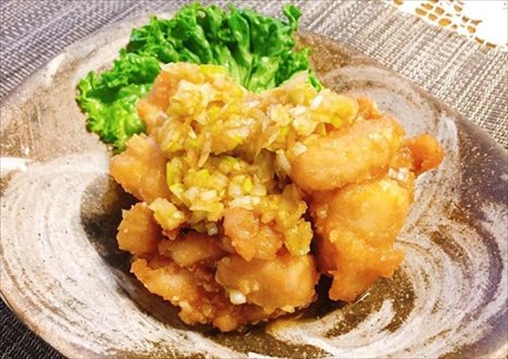 簡単に作れる油淋鶏