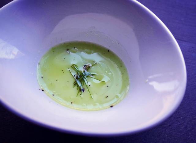 ズッキーニのスープ