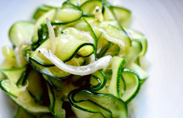 ズッキーニのナムル風