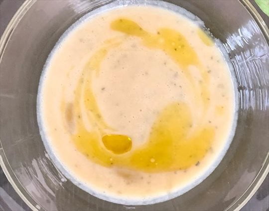 ズッキーニのポタージュ